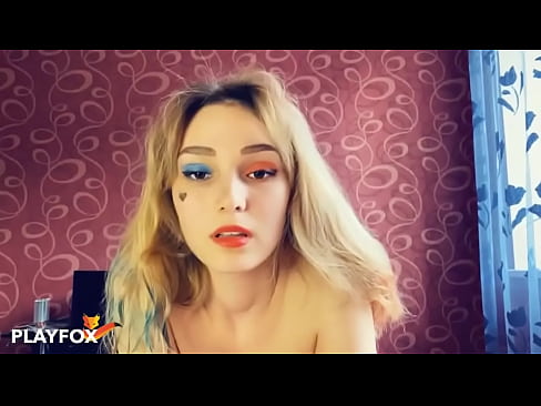 ❤️ Magic firtuele werklikheid bril joech my seks mei Harley Quinn ❌ Porno by wy ﹏