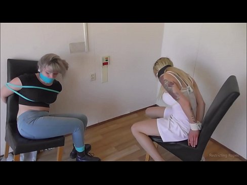 ❤️ Ferslave / fêstbûn en gagged / famke yn need ❌ Porno by wy ﹏