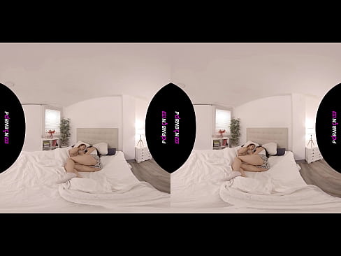 ❤️ PORNBCN VR Twa jonge lesbiennes wurde geil wekker yn 4K 180 3D firtuele realiteit Geneva Bellucci Katrina Moreno ❌ Porno by wy ﹏